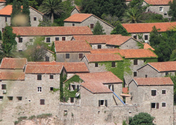 Дома в Святой Стефан, Черногория. Фото 46 – фотографии Черногории