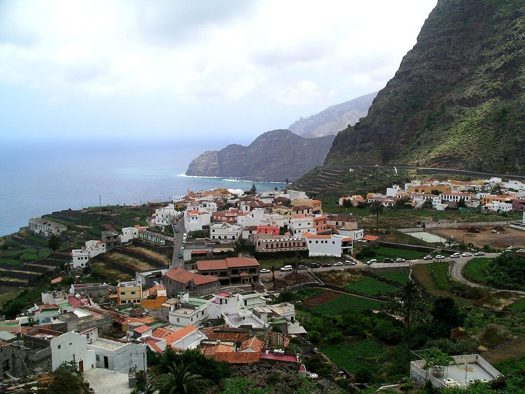 Агуло, Ла-Гомера остров, Канарские острова, фото № 31531 – фотографии Канарских островов