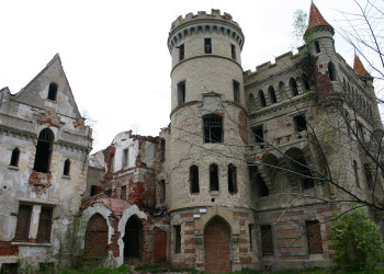 Развалины в Судогде, Россия. Фото 5 – фотографии России