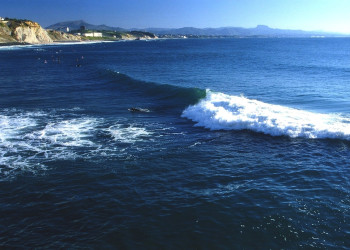 Море в Биаррице, Франция. Фото 9 – фотографии Франции