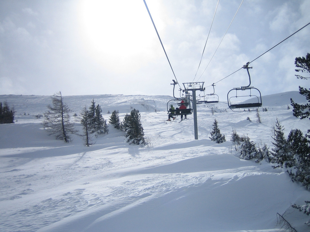 Подьёмники в Валлорсине, Франция. Фото 2 – фотографии Франции