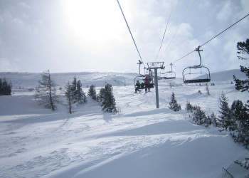 Подьёмники в Валлорсине, Франция. Фото 2 – фотографии Франции