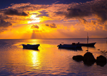 Закат в Гаафу Даалу Атолл, Мальдивы – фотографии Мальдивских островов