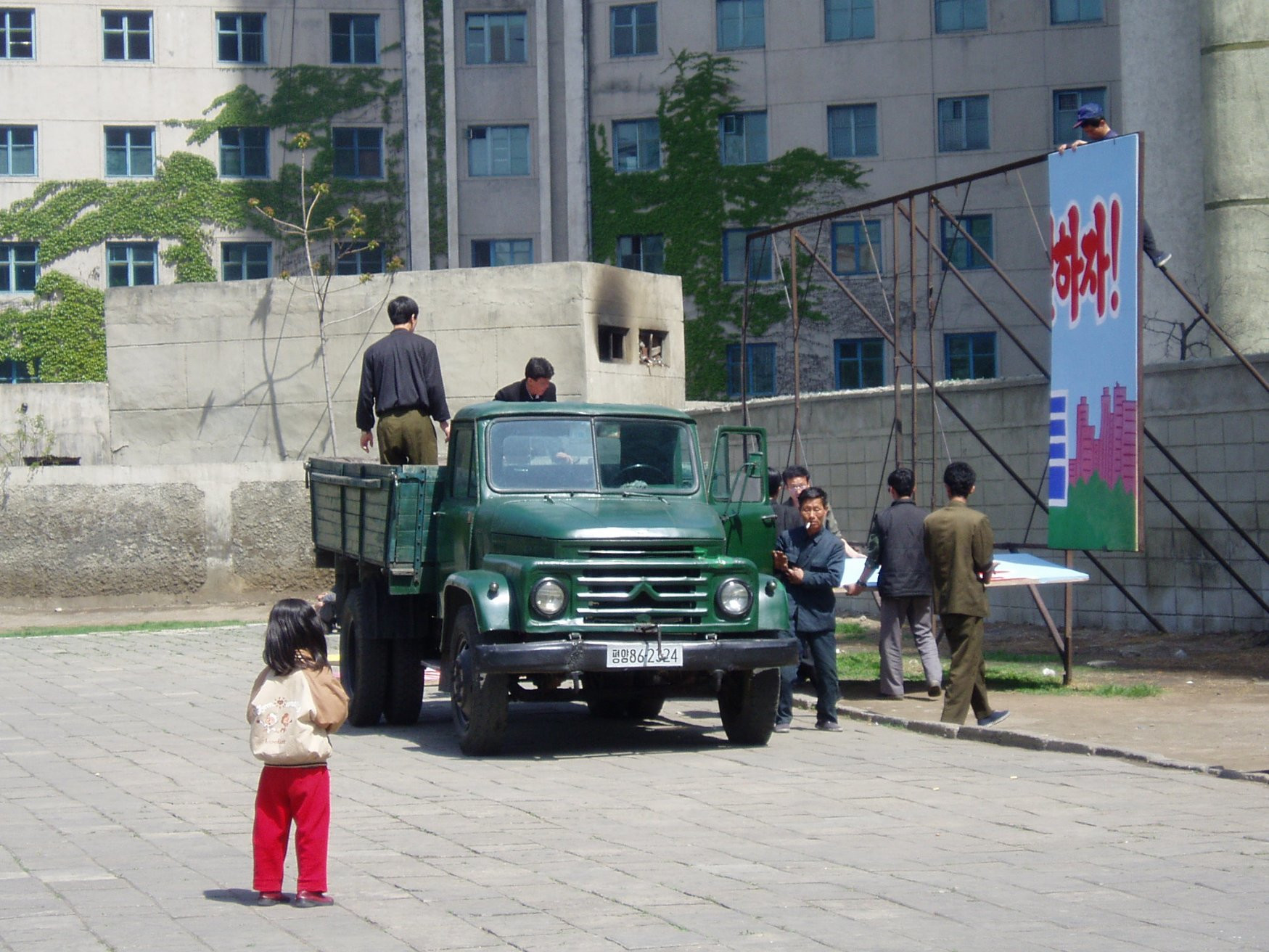 Пхеньян, Северная Корея (КНДР), фото № 74288 – фотографии Северной Кореи