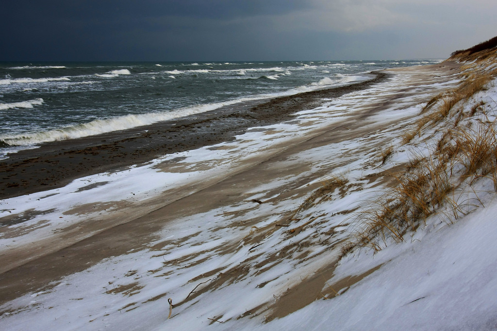Куршская коса, Балтика – фотографии России