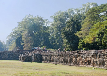 Ангкор-Том (Angkor Thom) – фотографии Камбоджи