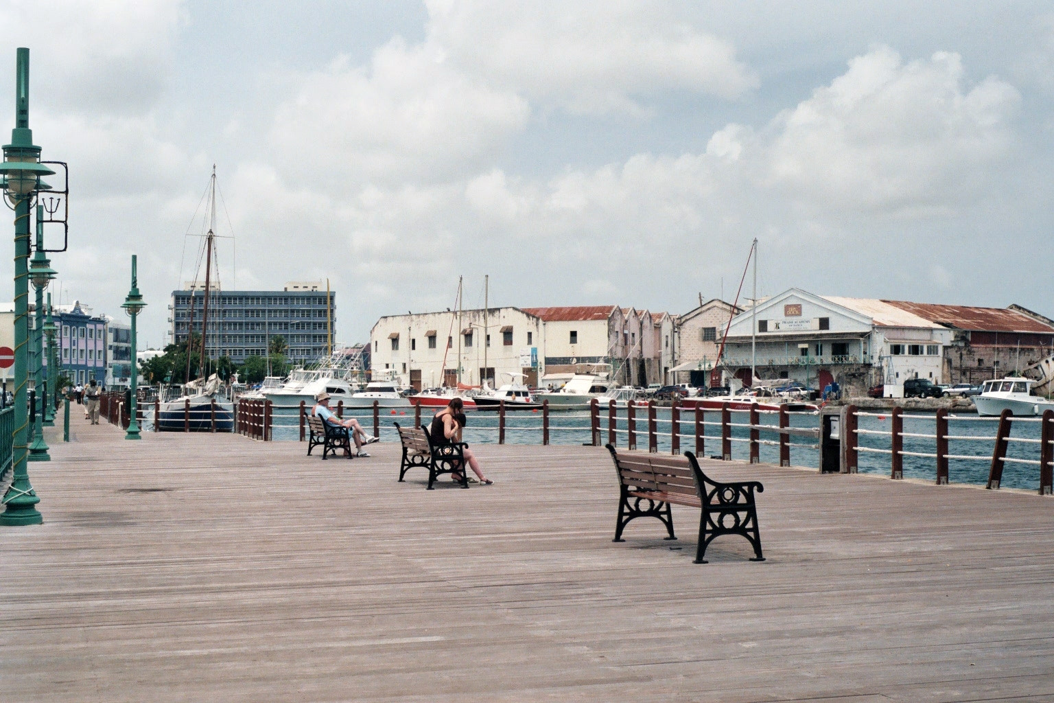 Набережная в Бриджтауне, Барбадос. Фото 11 – фотографии Барбадоса