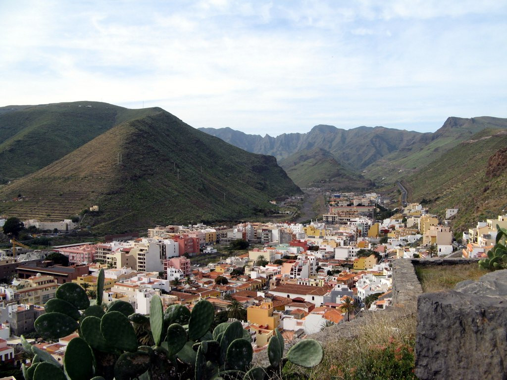 Сан-Себастьян-де-Ла-Гомера, Ла-Гомера остров, Канарские острова, фото № 31696 – фотографии Канарских островов