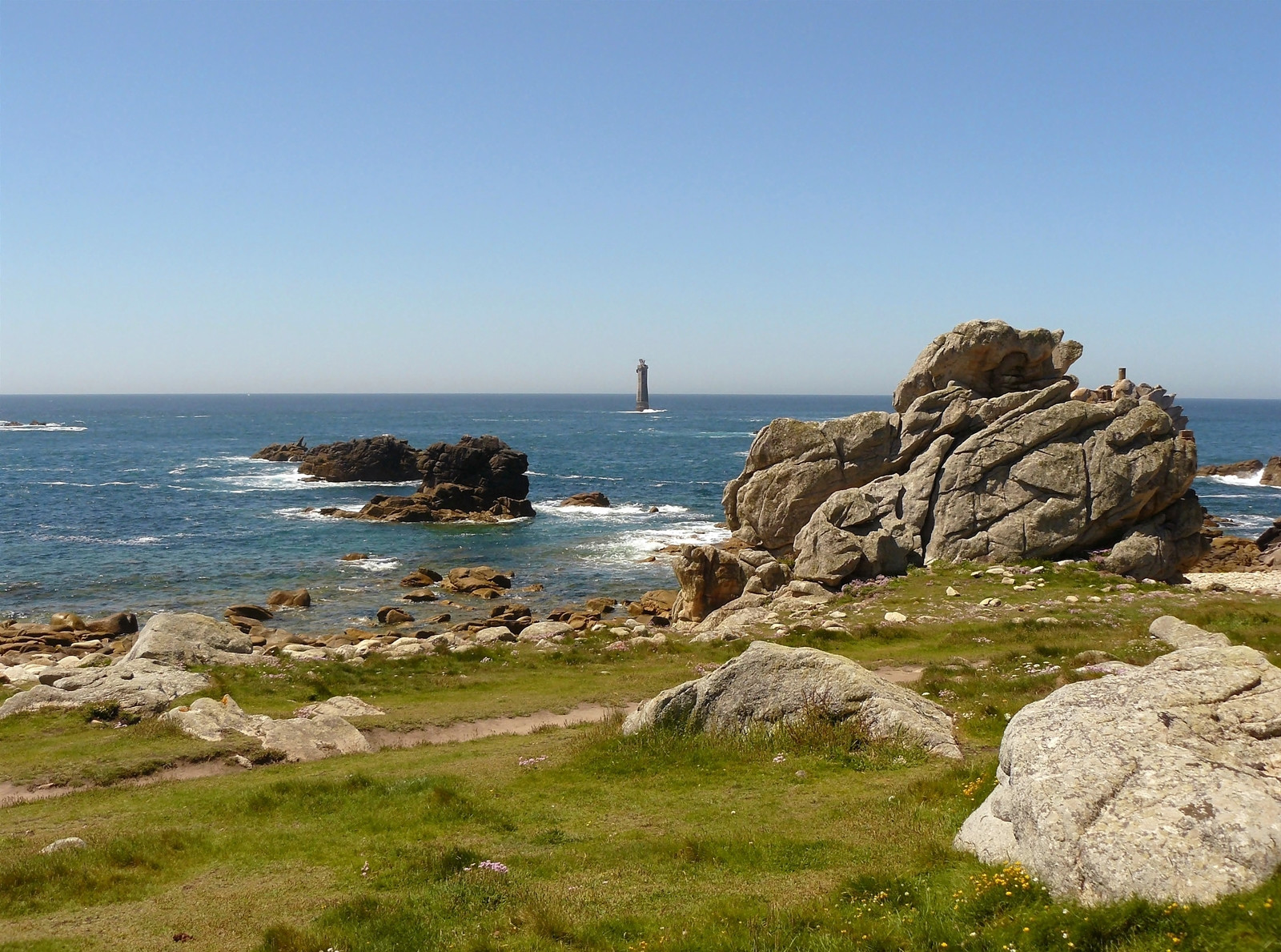 Берега в Уэссане, Франция. Фото 2 – фотографии Франции