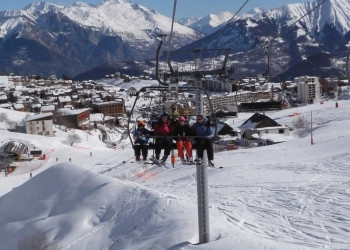 Подьёмник в Ла-Туссире, Франция. Фото 8 – фотографии Франции