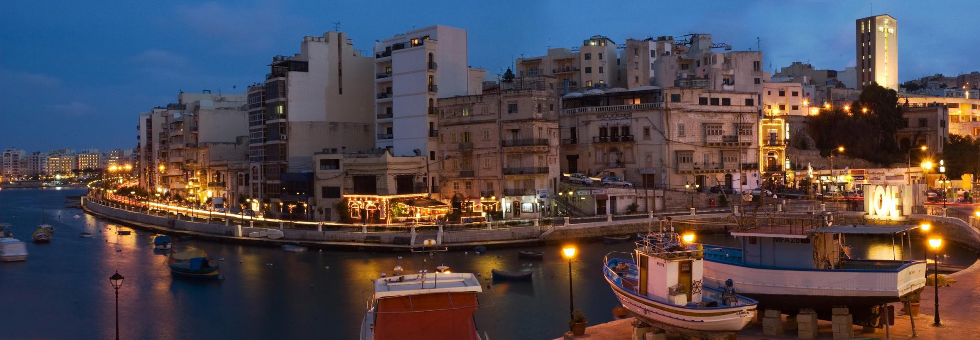 Сент-Джулианс, Мальта остров, Мальта, фото № 42892 – фотографии Мальты