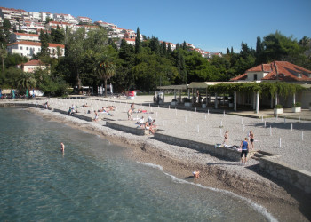 Пляж Лапад (Lapad Beach), Хорватия. Фото 4 – фотографии Хорватии
