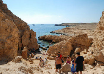 Заповедник Рас-Мохаммед (Ras Muhammad). Фото 1 – фотографии Египта