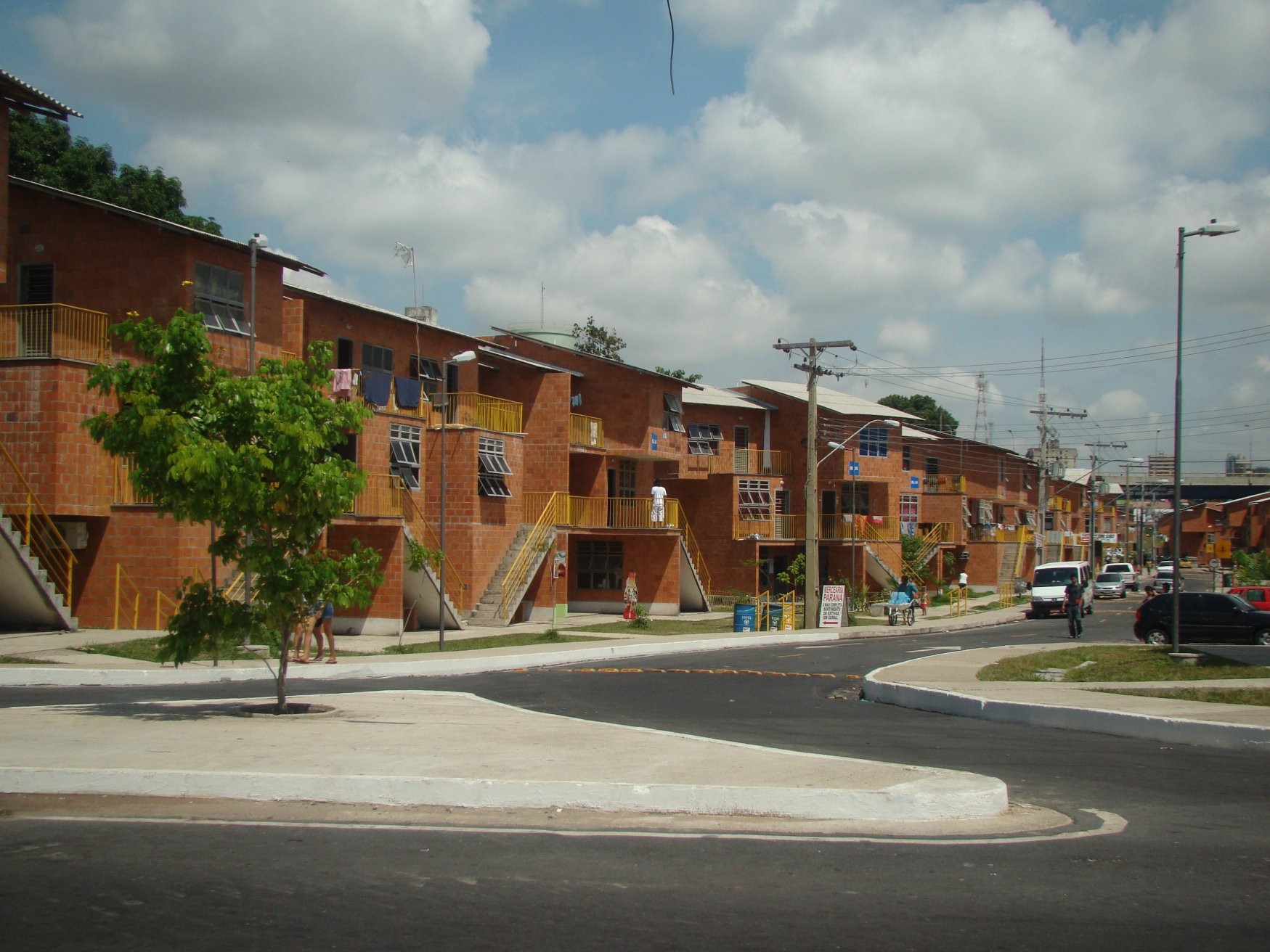 Дома в Манаусе, Бразилия – фотографии Бразилии