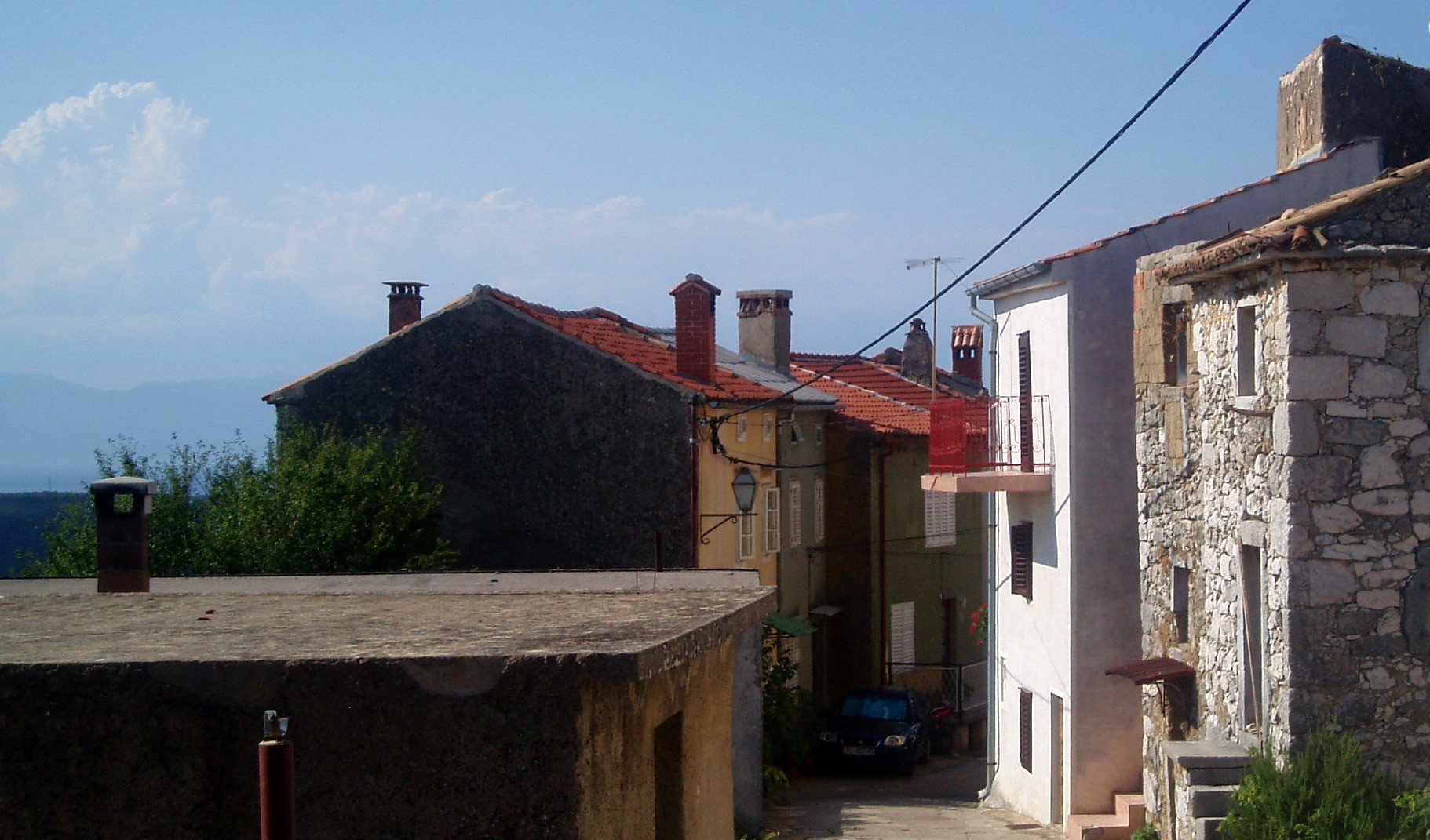 Дома в Добринь, Хорватия – фотографии Хорватии