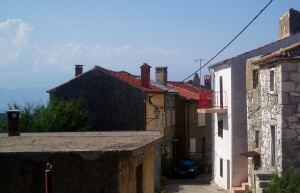 Дома в Добринь, Хорватия – фотографии Хорватии