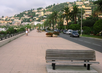 Набережная в Ментоне, Франция. Фото 6 – фотографии Франции