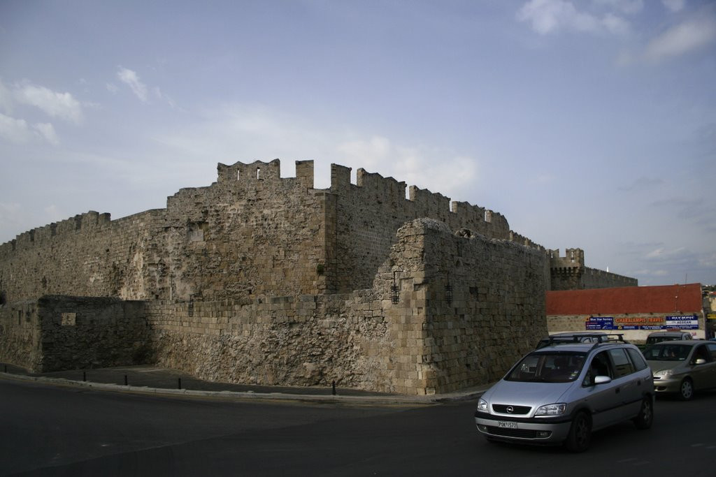 Родос остров, Южные Эгейские острова, Греция, фото № 66894 – фотографии Греции