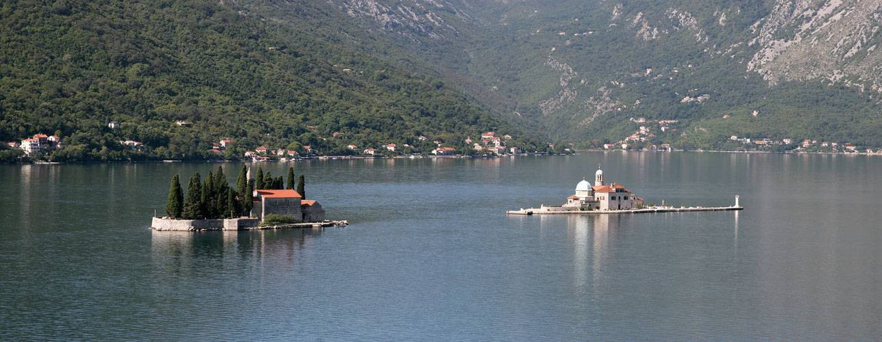 Острова в Пераст, Черногория. Фото 1 – фотографии Черногории