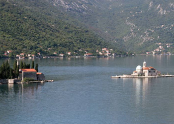 Острова в Пераст, Черногория. Фото 1 – фотографии Черногории