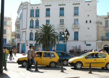 Улица в Северном Тунисе. Фото 32 – фотографии Туниса