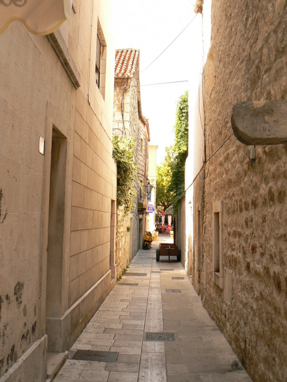 Улица в Омиш, Хорватия. Фото 2 – фотографии Хорватии