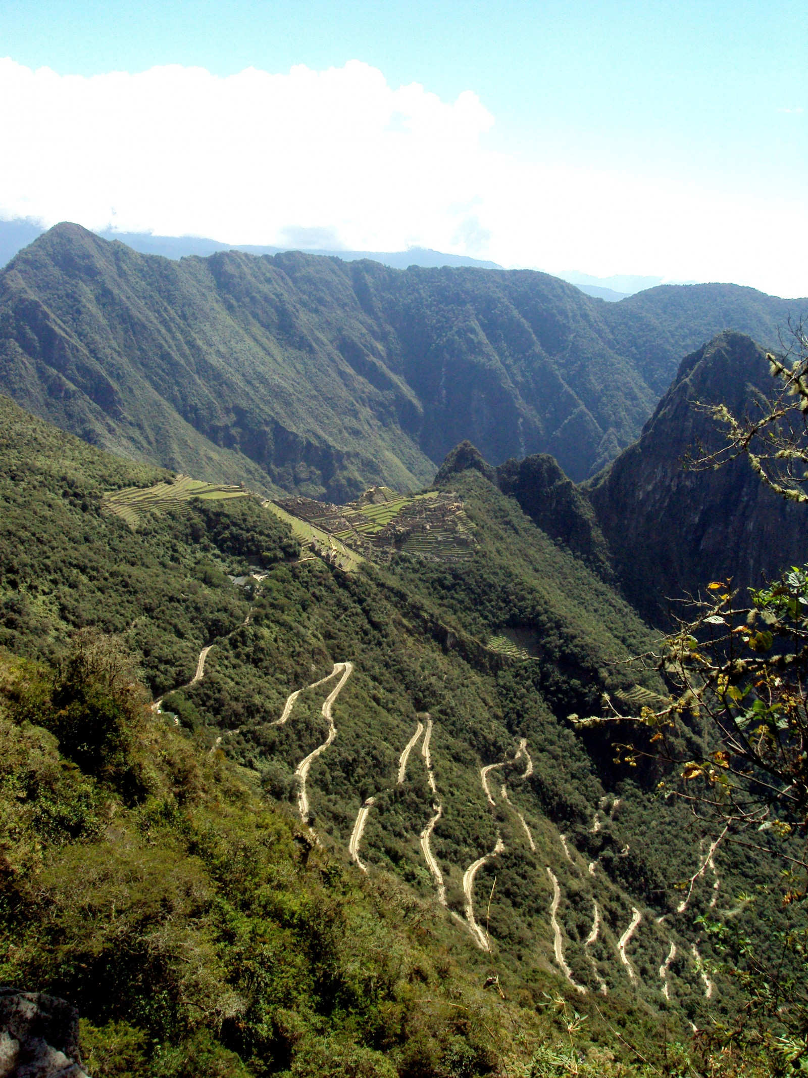 Дорога к "старой вершине" – фотографии Перу