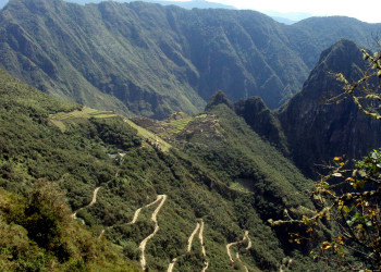 Дорога к "старой вершине" – фотографии Перу