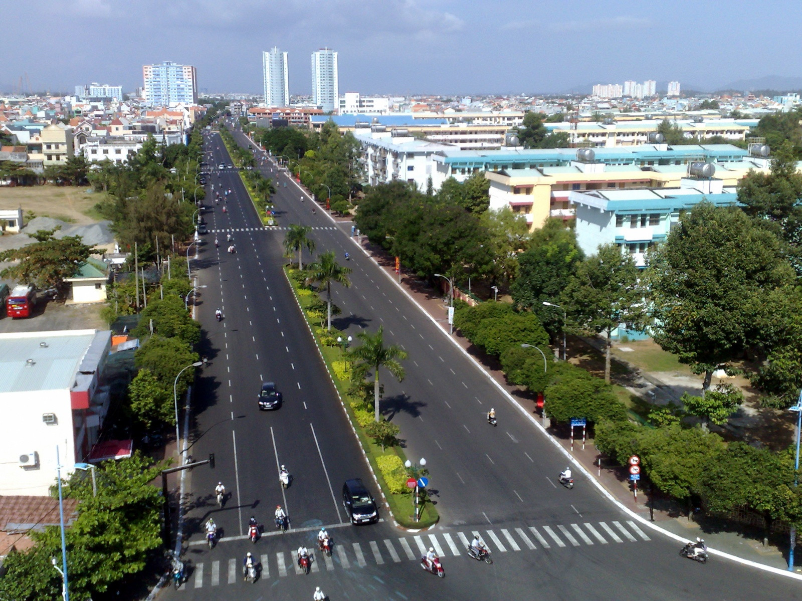 Красивая улица – фотографии Вьетнама