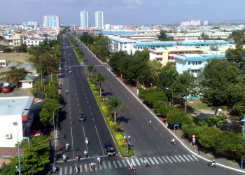 Красивая улица – фотографии Вьетнама