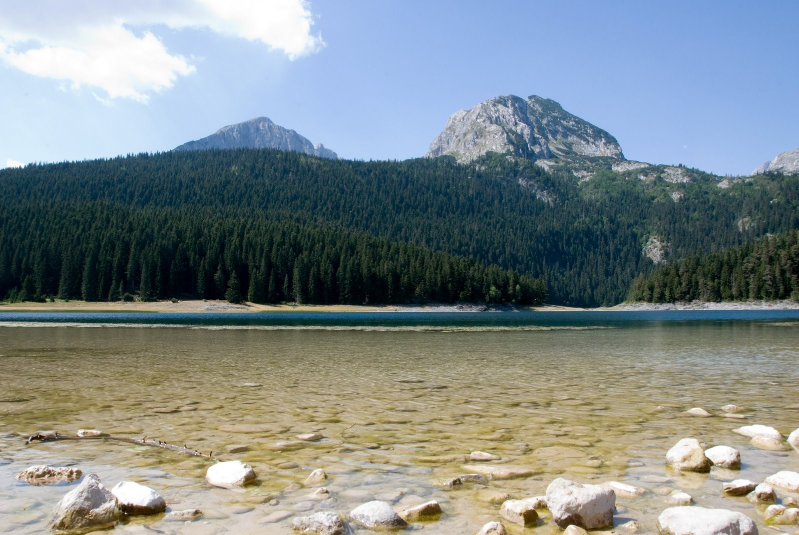 Црно озеро – фотографии Черногории