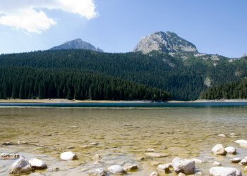 Црно озеро – фотографии Черногории