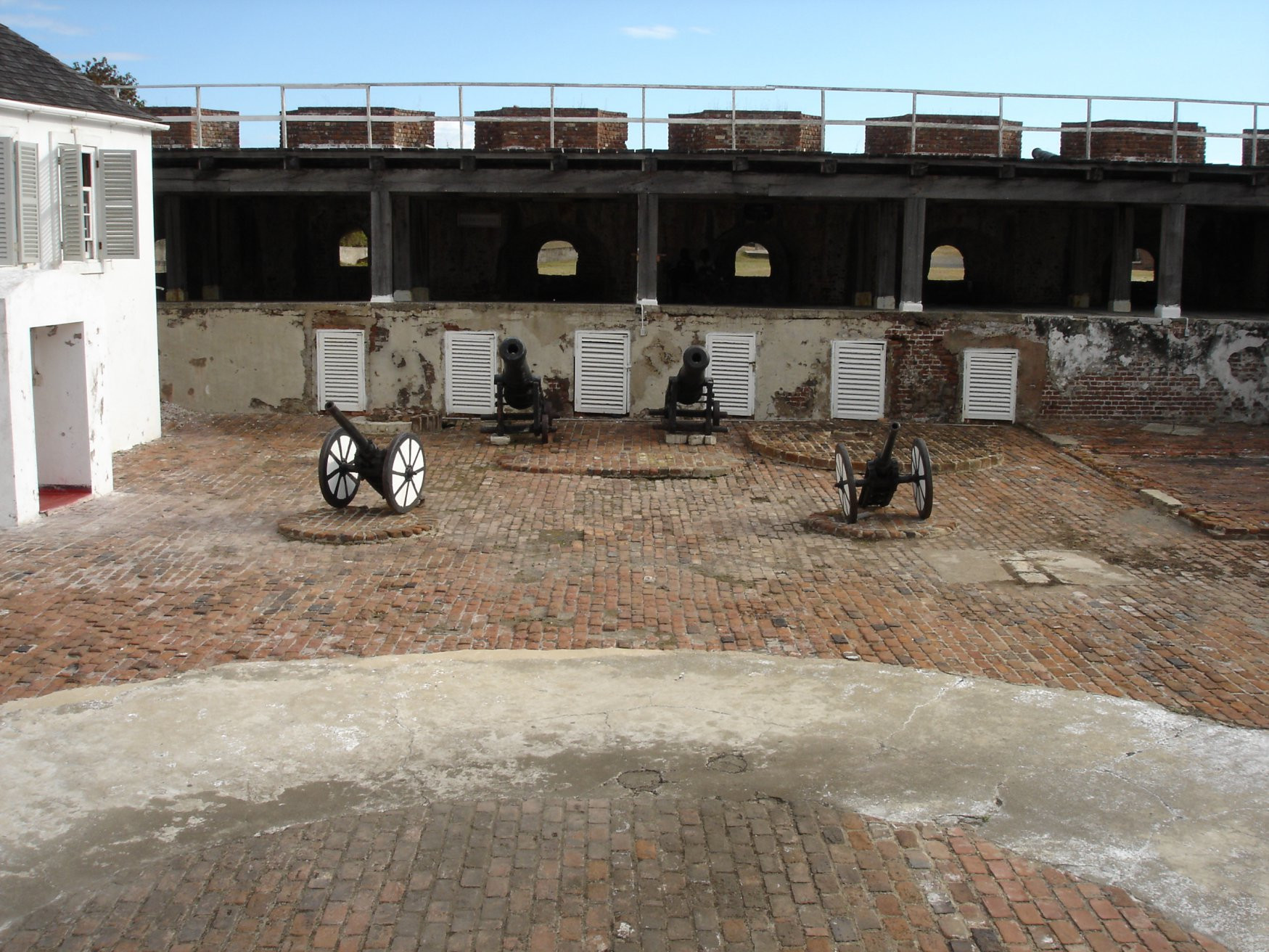 Крепость в Порт Рояле, Ямайка. Фото 10 – фотографии Ямайки