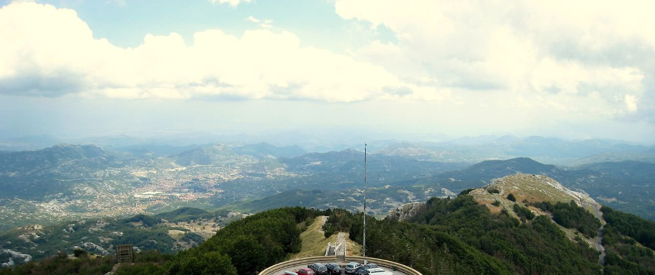 Панорамный вид в Ловчен, Черногория. Фото 10 – фотографии Черногории