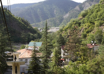 Канатная дорога – фотографии Грузии