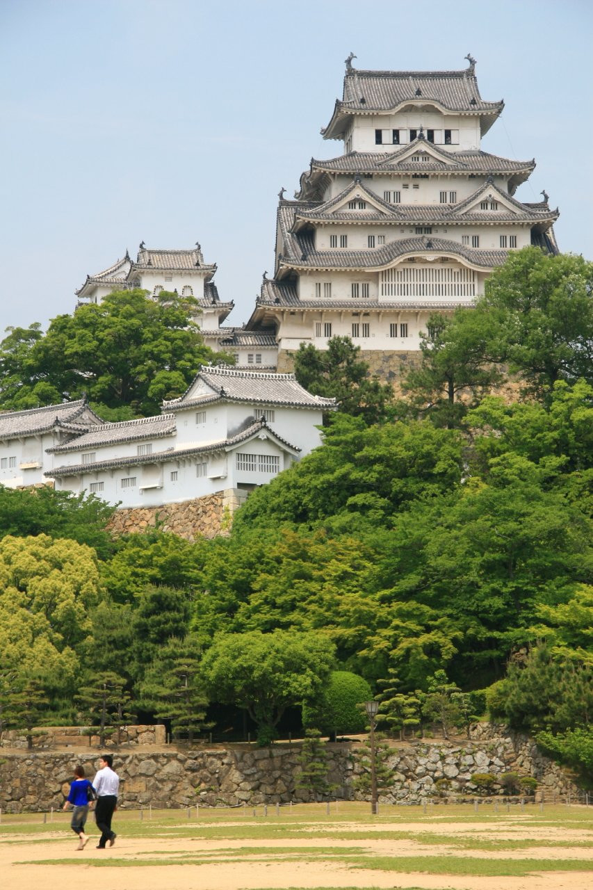 Химедзи (Himeji) – фотографии Японии