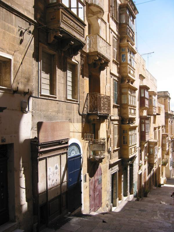 Валлетта, Мальта остров, Мальта, фото № 42039 – фотографии Мальты