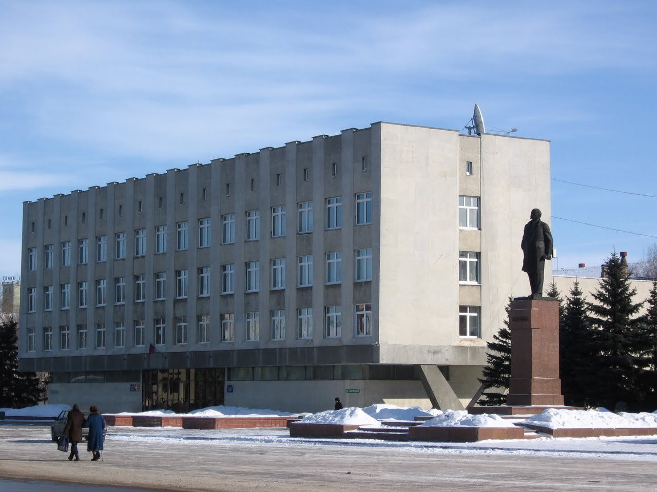 Памятник В.И. Ленину, Россия – фотографии России