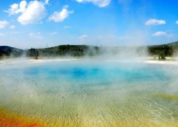 Национальный парк Йеллоустон в США. Фото 1 – фотографии США