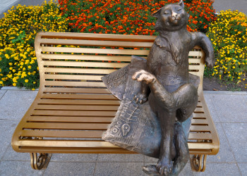 Скульптура Йошкин кот. Фото 2 – фотографии России