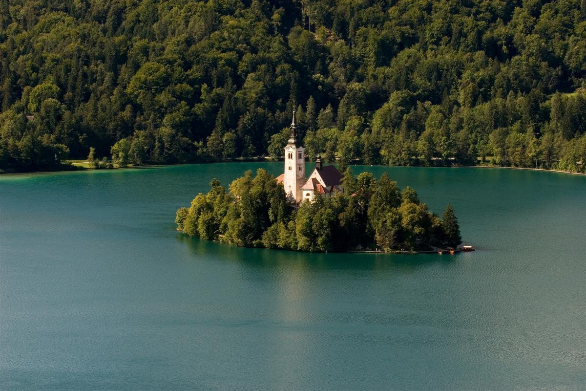 Блед Озеро, Словения, фото № 56826 – фотографии Словении