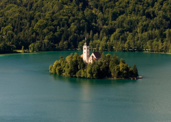 Блед Озеро, Словения, фото № 56826 – фотографии Словении