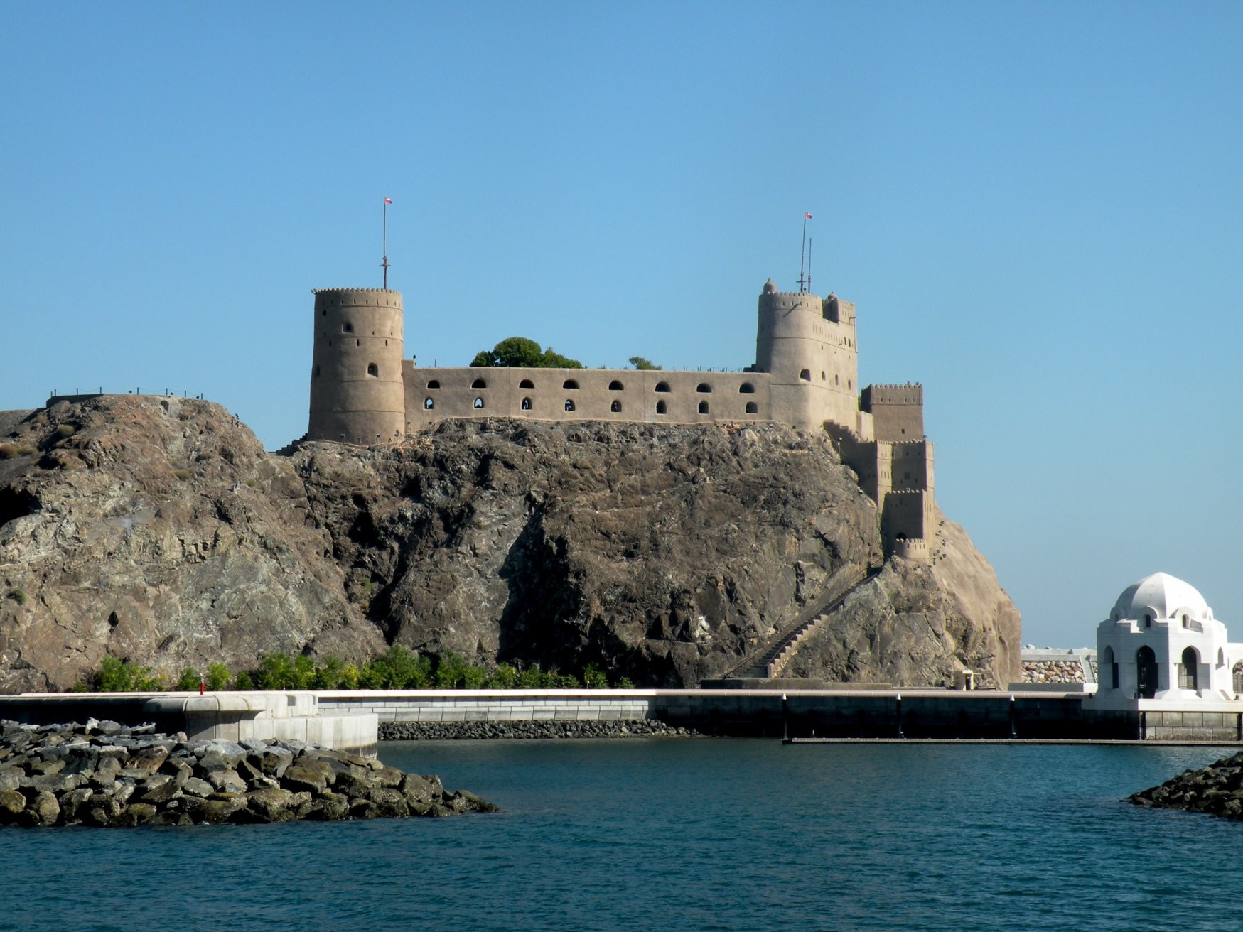 Форт Джалали (Al Jalali Fort) – фотографии Омана