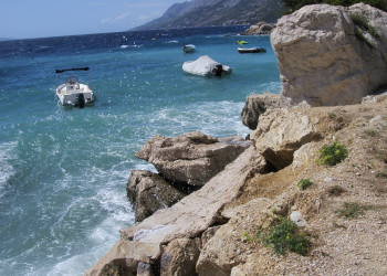 Лодки в Брела, Хорватия. Фото 1 – фотографии Хорватии