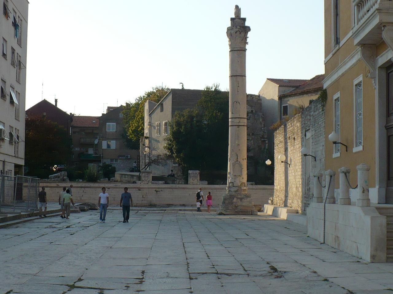 Улица в Задаре, Хорватия. Фото 20 – фотографии Хорватии