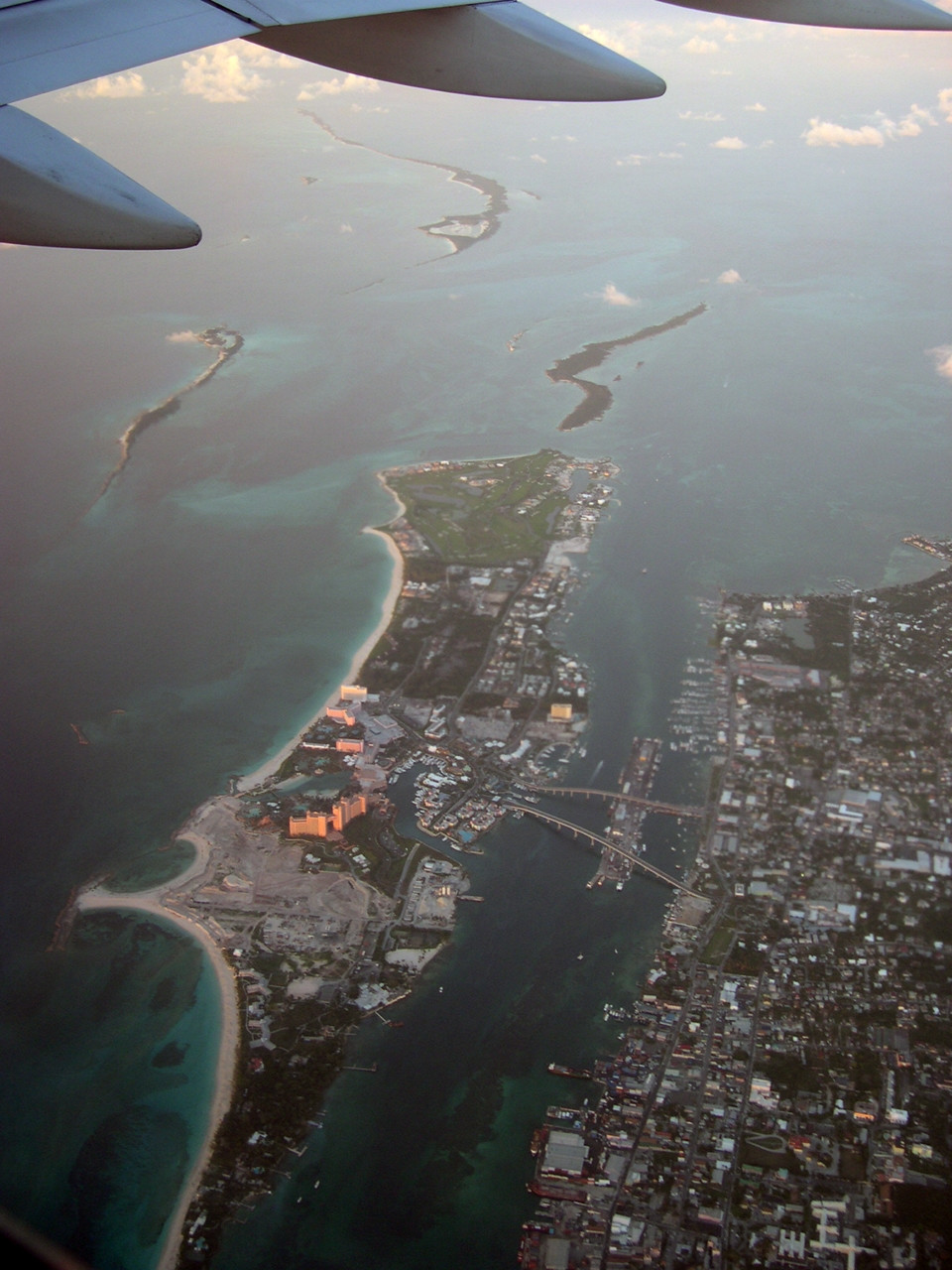 Панорамный вид в Нью-Провиденс, Багамские острова. Фото 13 – фотографии Багамских островов