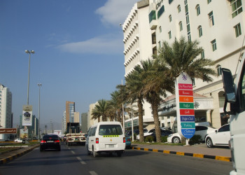 Улица в Фуджейра, ОАЭ – фотографии ОАЭ