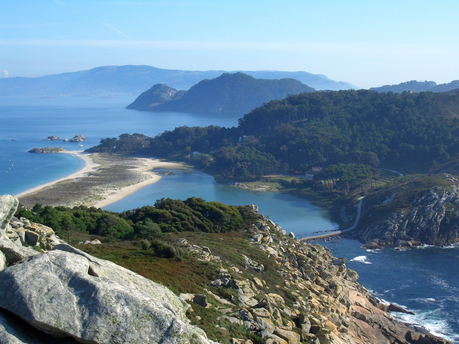 Острова Сиес (The Islas Cies) – фотографии Испании