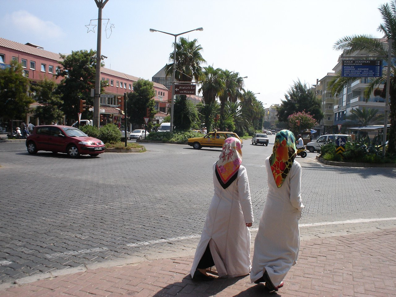 Аланья, Средиземноморский регион, Турция, фото № 46937 – фотографии Турции