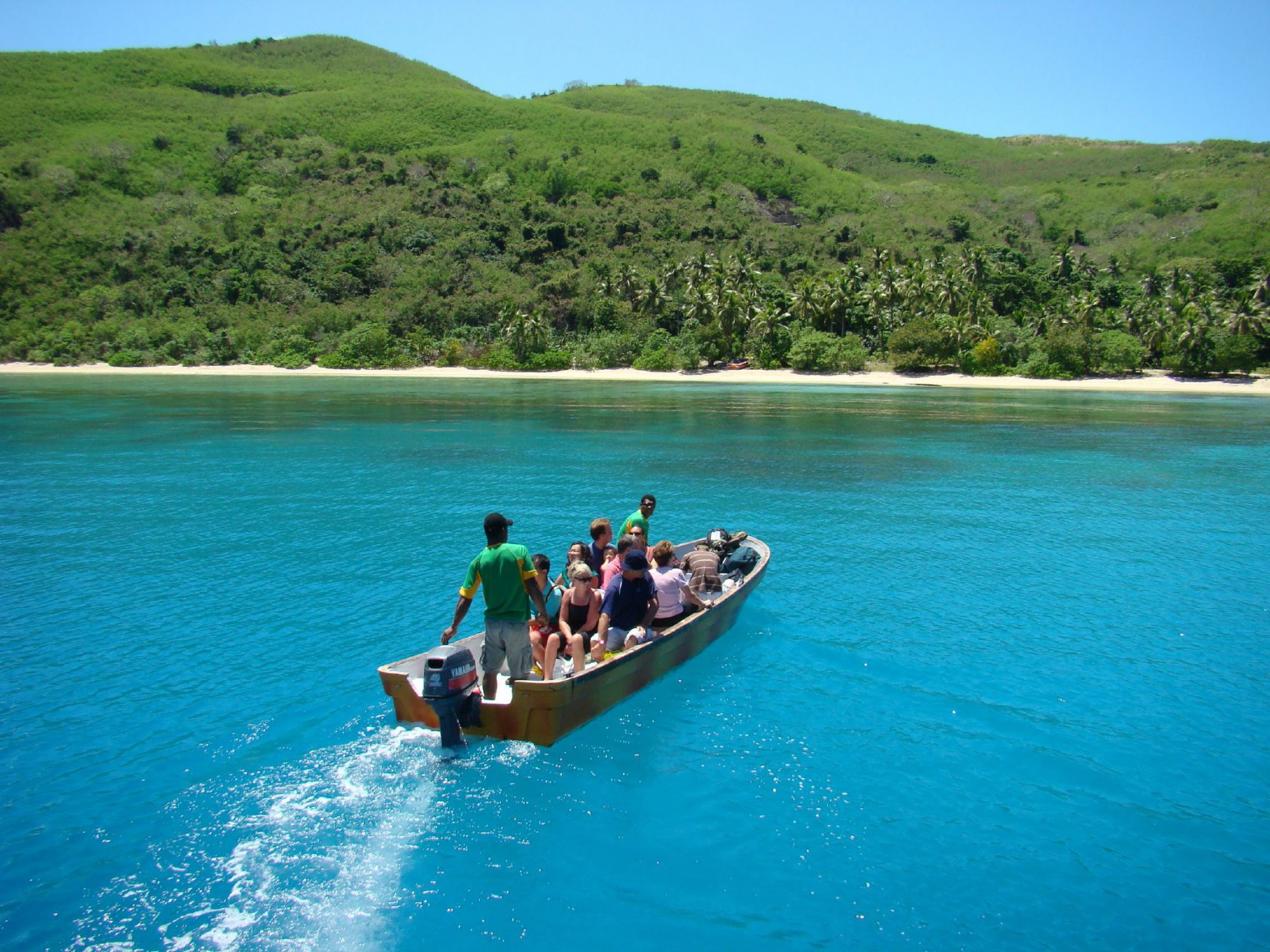 Навити остров, Ясава группа островов, Фиджи, фото № 50148 – фотографии Фиджи